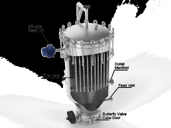 Cấu tạo bộ lọc lá (Leaf Filter)