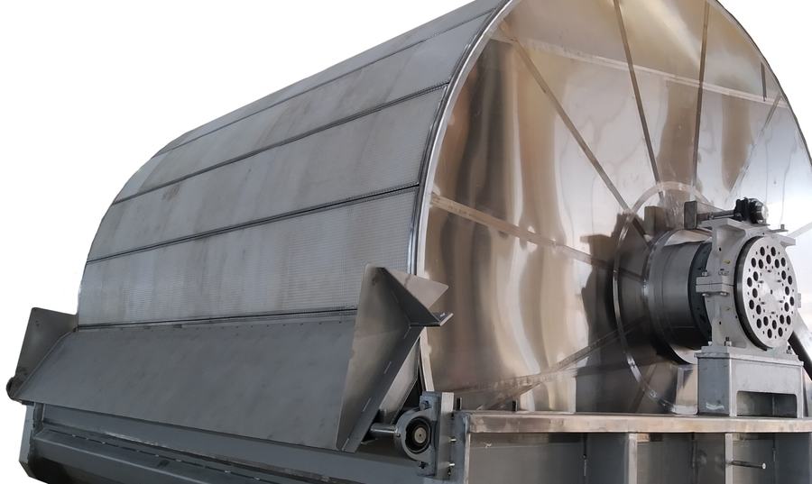 Bộ lọc trống quay (Rotary Drum)