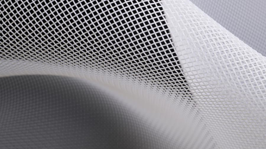 Cận cảnh lưới sàng dạng dệt